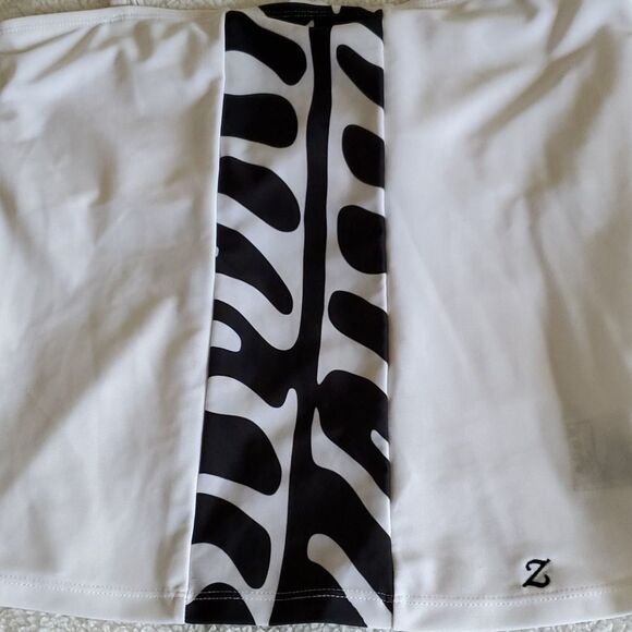 Zebra Collection White tank top - Picture 2 of 8
